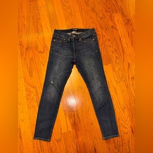 Express Deep Blue Denim Jeans